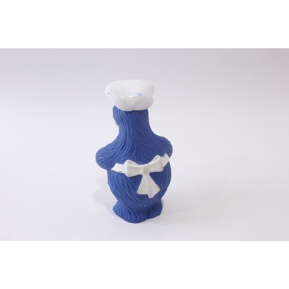 Playschool, Cookie Monster, Squeaky Toy, Sesame Street, PVC Figure, Vintage, Toy - Picture 2 of 3